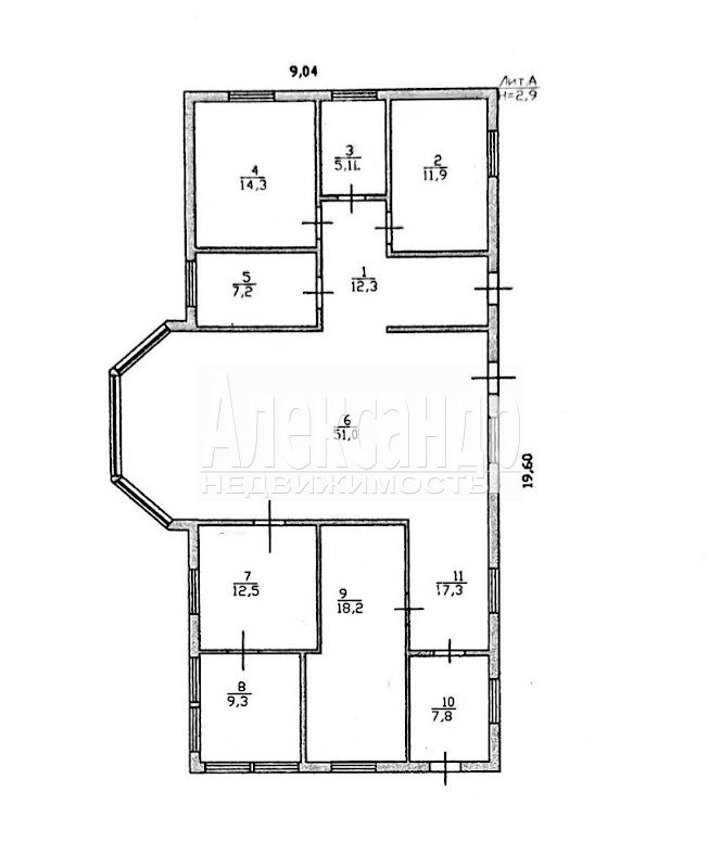 Жилой дом (200м2) на продажу — фото 2 из 22