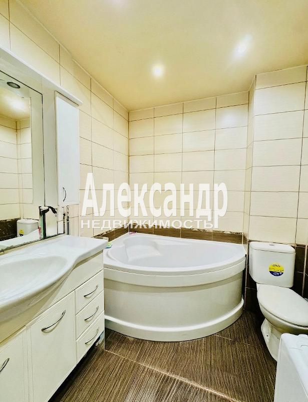 2-комнатная квартира площадью 53 м2