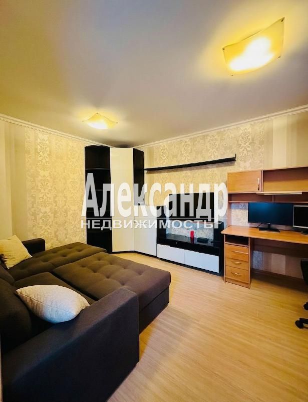 2-комнатная квартира площадью 53 м2
