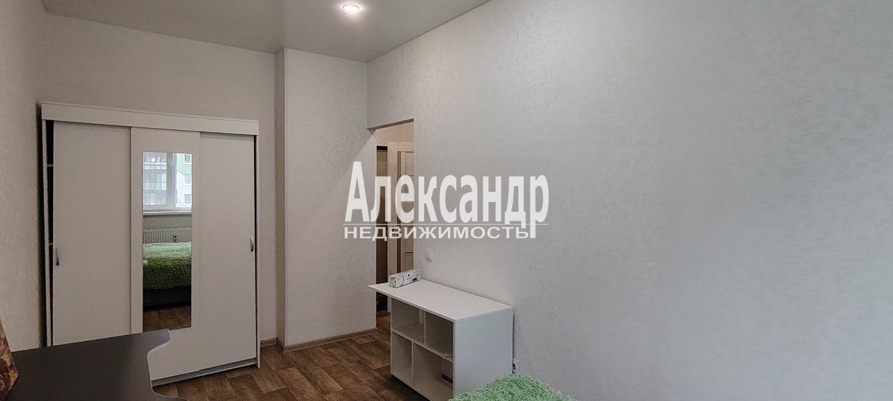 1-комнатная квартира (26м2) на продажу по адресу Ленинградская область, Всеволожский район, Мурино, Воронцовский бульвар, 21к2— фото 3 из 11