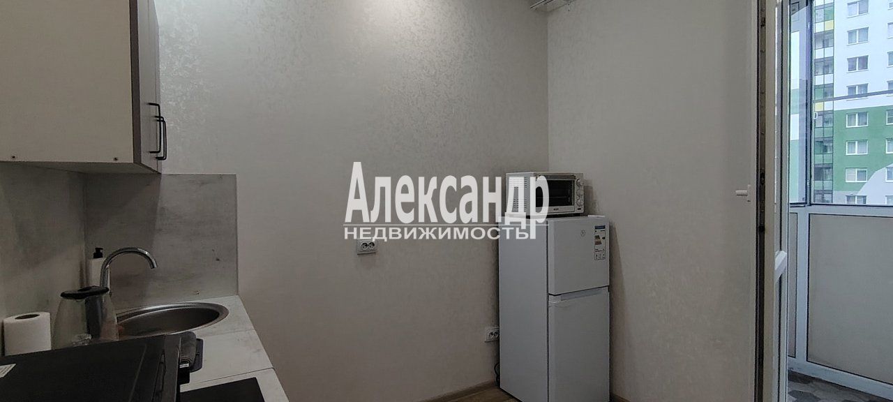 1-комнатная квартира (26м2) на продажу по адресу Ленинградская область, Всеволожский район, Мурино, Воронцовский бульвар, 21к2— фото 6 из 11
