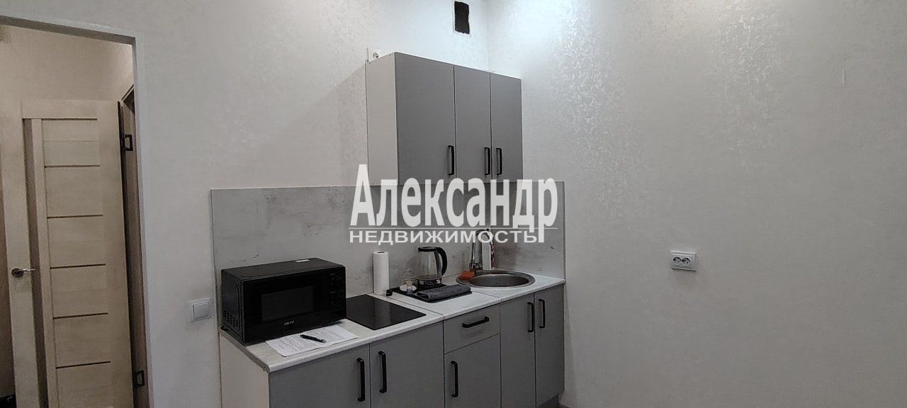 1-комнатная квартира (26м2) на продажу по адресу Ленинградская область, Всеволожский район, Мурино, Воронцовский бульвар, 21к2— фото 7 из 11