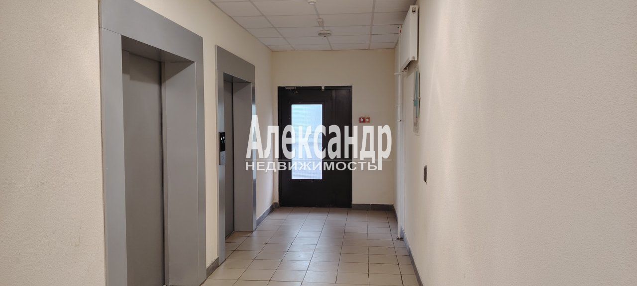 1-комнатная квартира (26м2) на продажу по адресу Ленинградская область, Всеволожский район, Мурино, Воронцовский бульвар, 21к2— фото 8 из 11