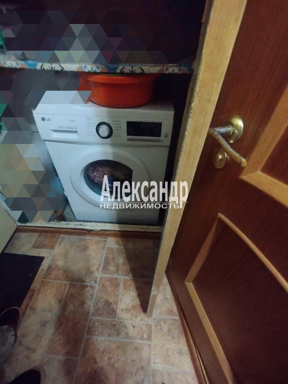 Комната в 2-комнатной квартире (44м2) в аренду по адресу Санкт-Петербург, Серебристый бульвар, 12к1— фото 7 из 13