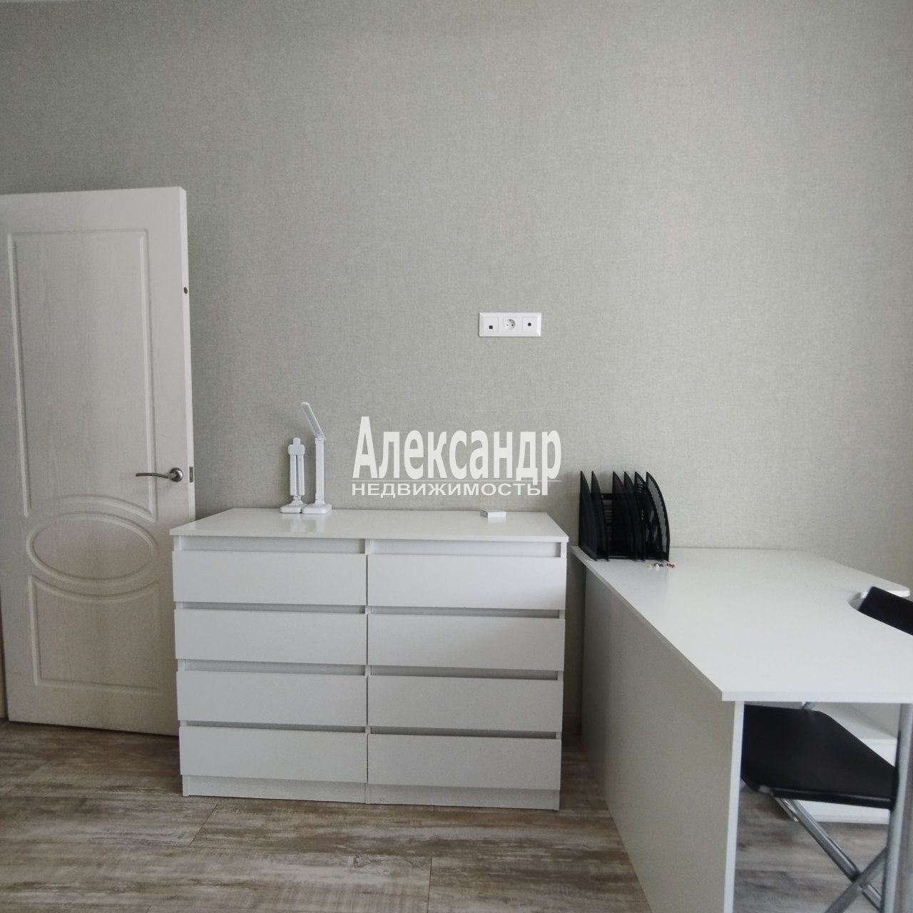 1-комнатная квартира площадью 32 м2