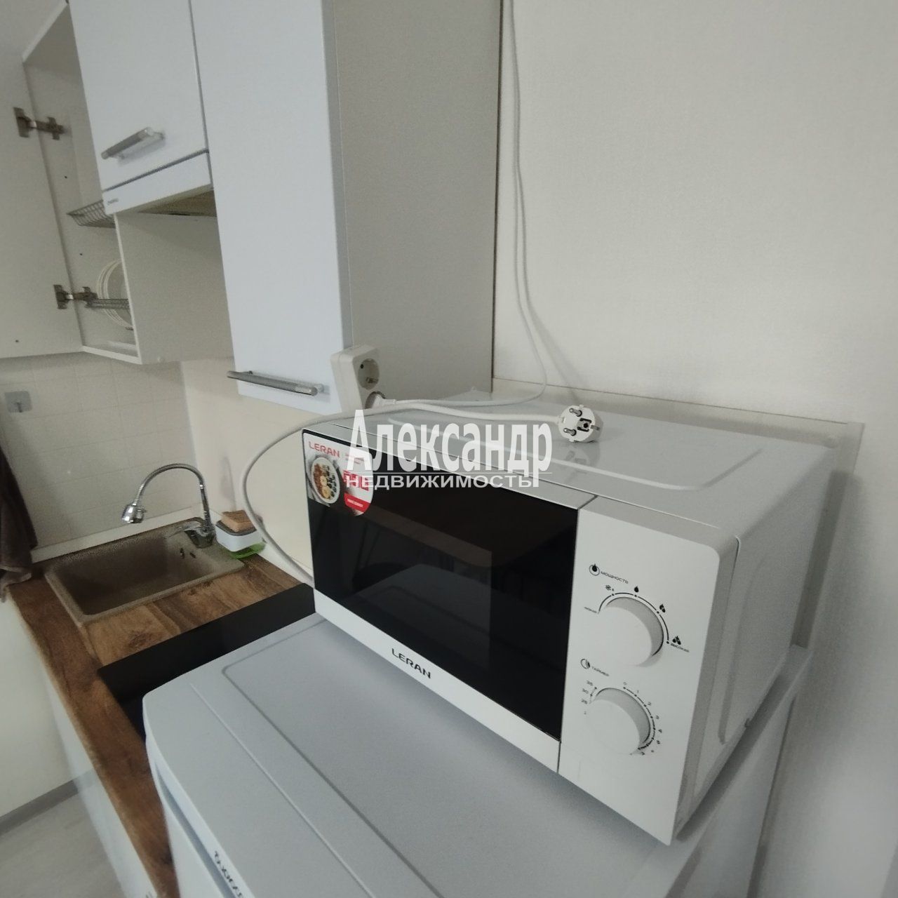 Студия площадью 25 м2