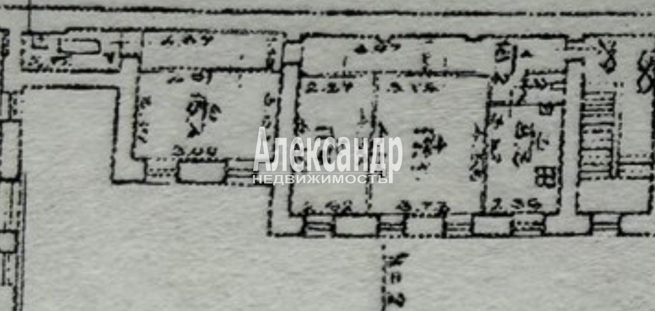 3-комнатная квартира