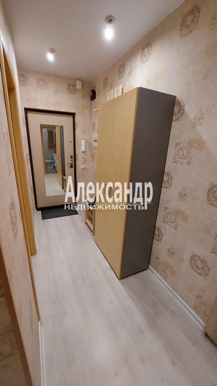 1-комнатная квартира площадью 44 м2