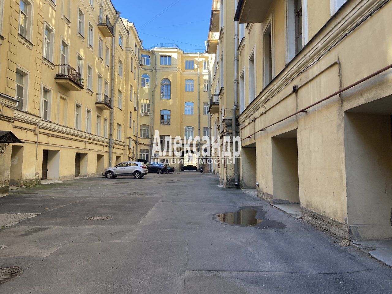 8-комнатная квартира (351м2) на продажу по адресу Санкт-Петербург, улица Чайковского, 20— фото 26 из 36