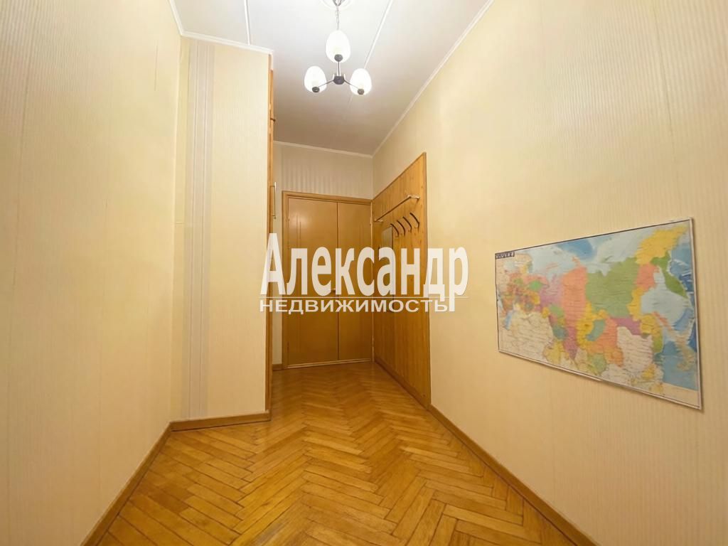3-комнатная квартира площадью 70 м2