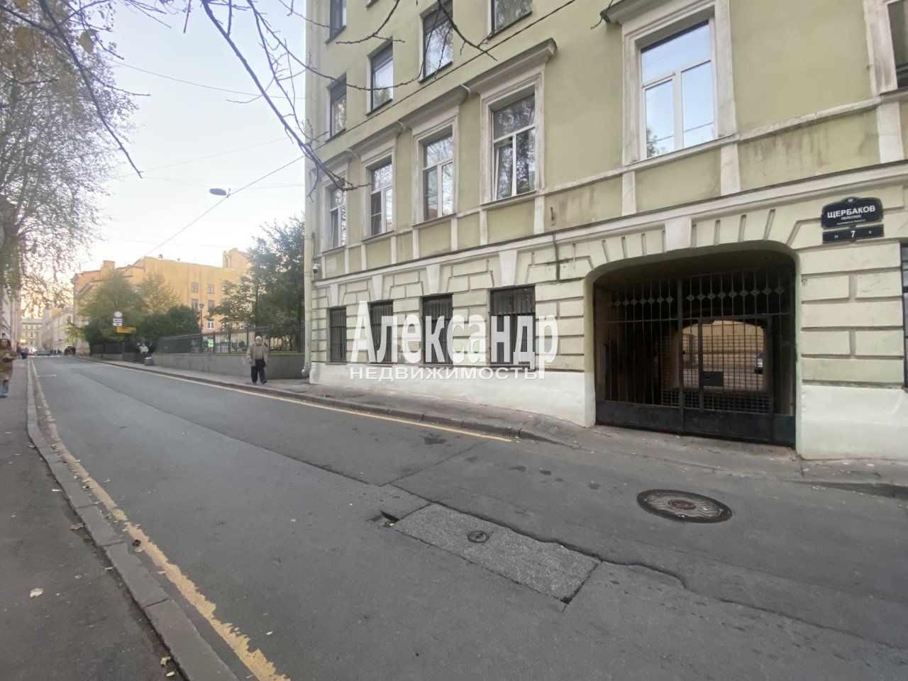 4-комнатная квартира (62м2) на продажу по адресу Санкт-Петербург, Щербаков переулок, 7— фото 3 из 21