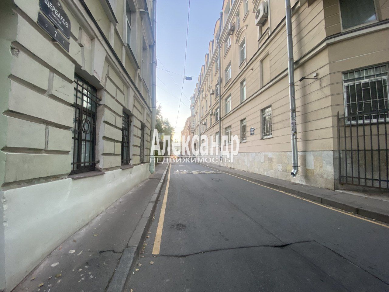 4-комнатная квартира (62м2) на продажу по адресу Санкт-Петербург, Щербаков переулок, 7— фото 18 из 21