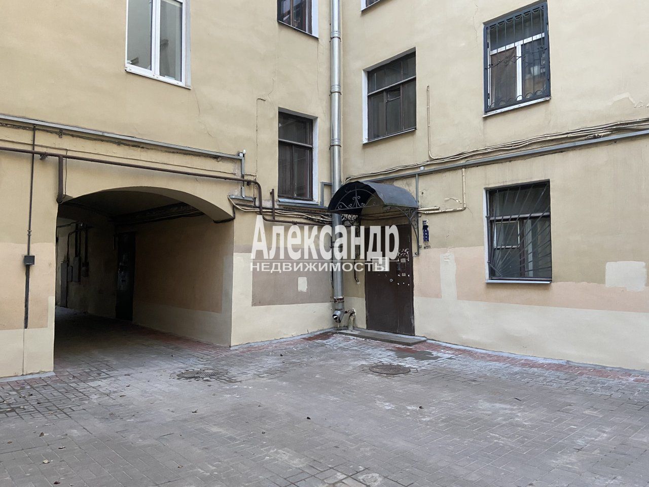 4-комнатная квартира (62м2) на продажу по адресу Санкт-Петербург, Щербаков переулок, 7— фото 16 из 21
