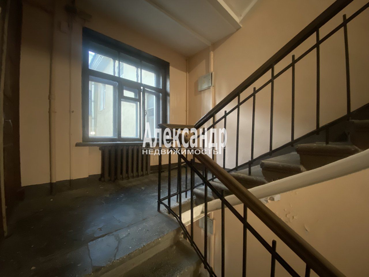 4-комнатная квартира (62м2) на продажу по адресу Санкт-Петербург, Щербаков переулок, 7— фото 13 из 21
