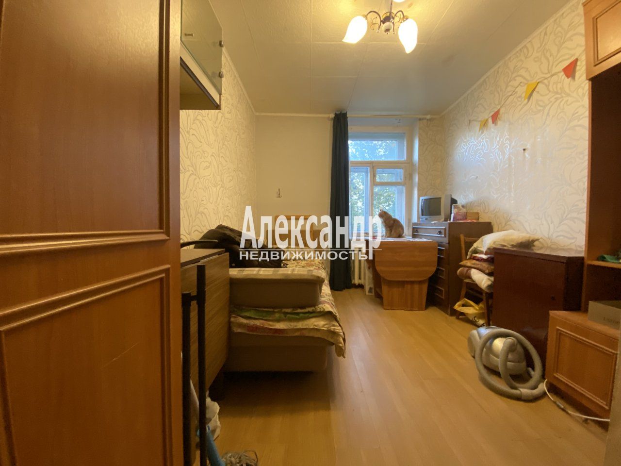 4-комнатная квартира (62м2) на продажу по адресу Санкт-Петербург, Щербаков переулок, 7— фото 4 из 21