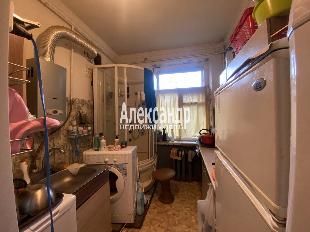 4-комнатная квартира (62м2) на продажу по адресу Санкт-Петербург, Щербаков переулок, 7— фото 8 из 21