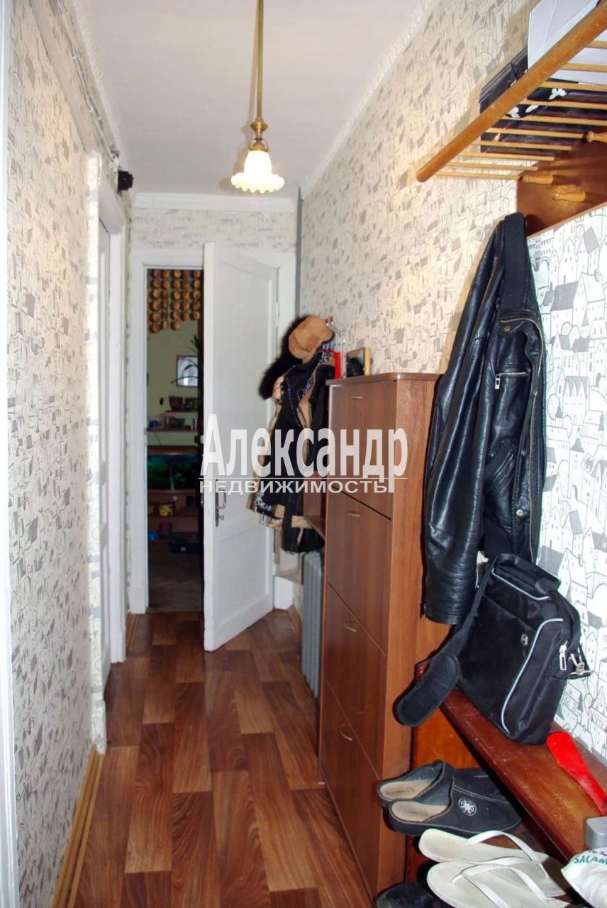 4-комнатная квартира (62м2) на продажу по адресу Санкт-Петербург, Щербаков переулок, 7— фото 11 из 21