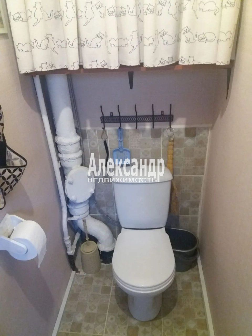 4-комнатная квартира (62м2) на продажу по адресу Санкт-Петербург, Щербаков переулок, 7— фото 12 из 21