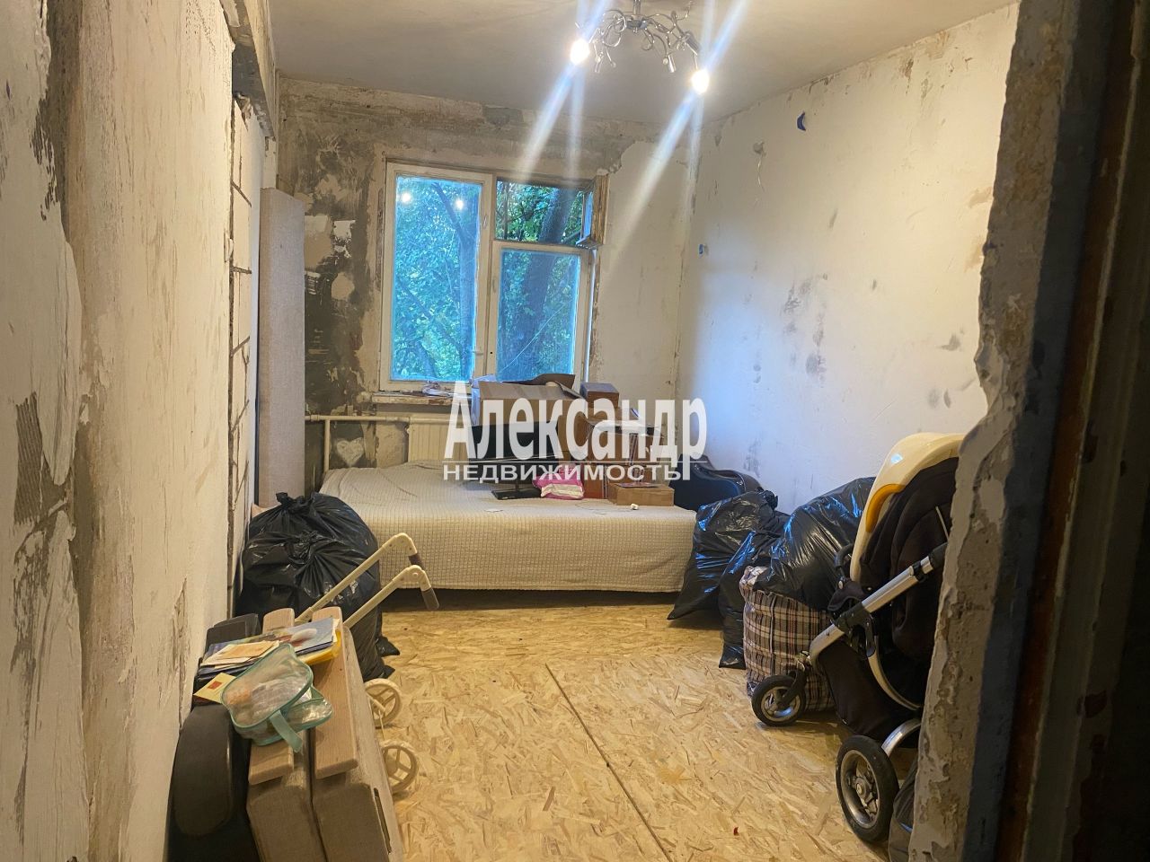 3-комнатная квартира (59м2) на продажу по адресу Санкт-Петербург, улица Руставели, 28— фото 6 из 13