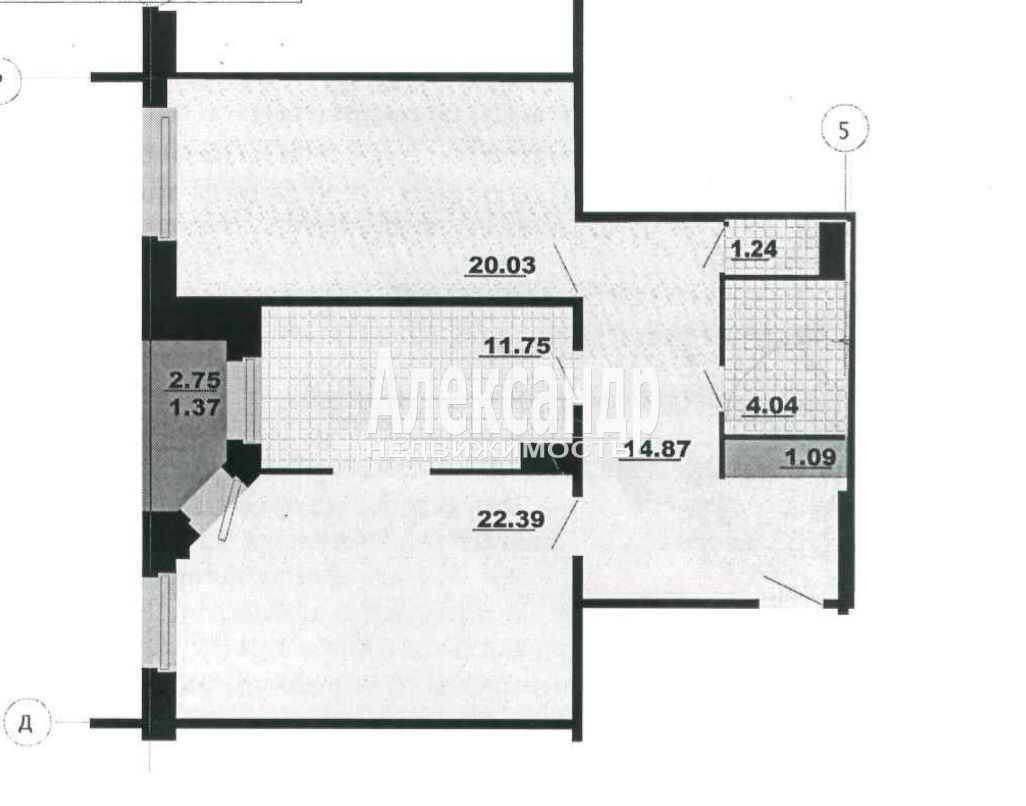 2-комнатная квартира (75м2) на продажу по адресу Санкт-Петербург, Сестрорецк, улица Воскова, 5— фото 2 из 18