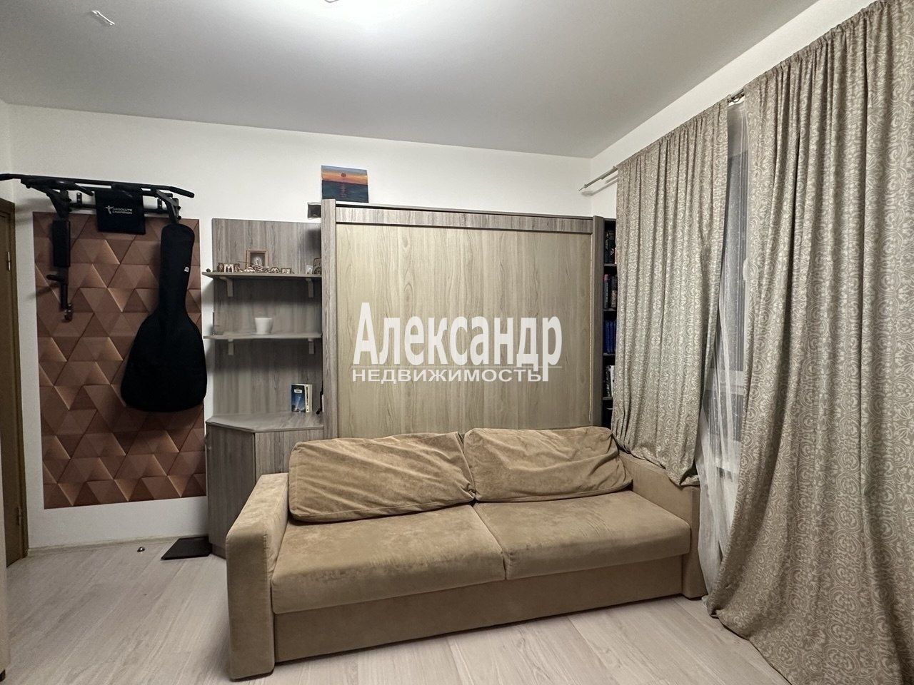1-комнатная квартира (35м2) на продажу по адресу Санкт-Петербург, Богословская улица, 4к4— фото 5 из 22
