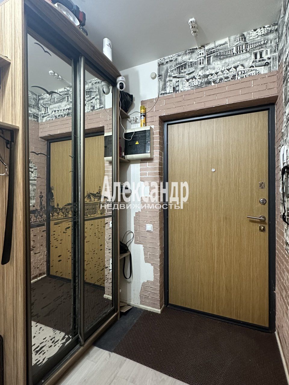 1-комнатная квартира (35м2) на продажу по адресу Санкт-Петербург, Богословская улица, 4к4— фото 15 из 22