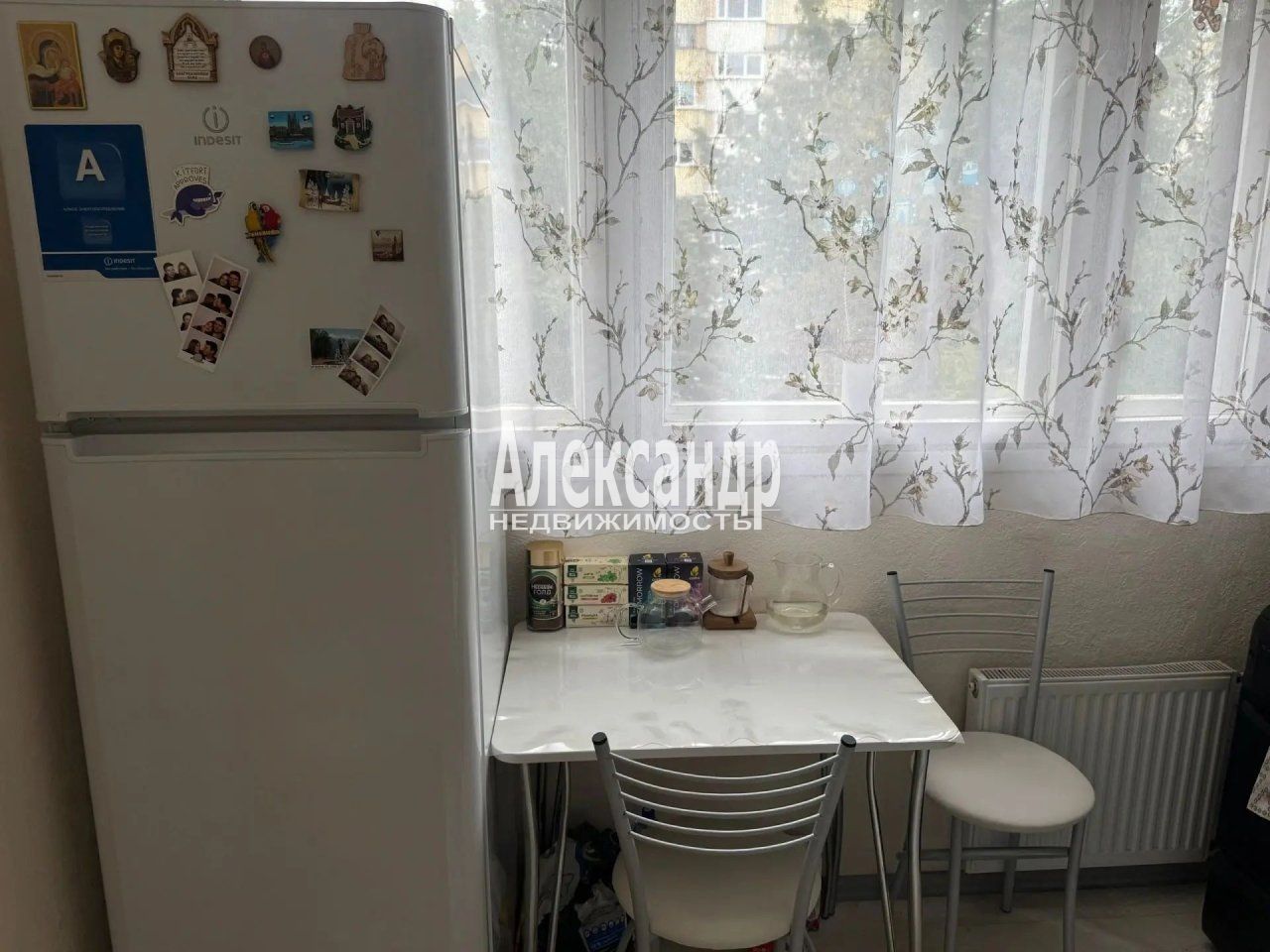 3-комнатная квартира (62м2) на продажу по адресу Санкт-Петербург, улица Кустодиева, 2— фото 9 из 16