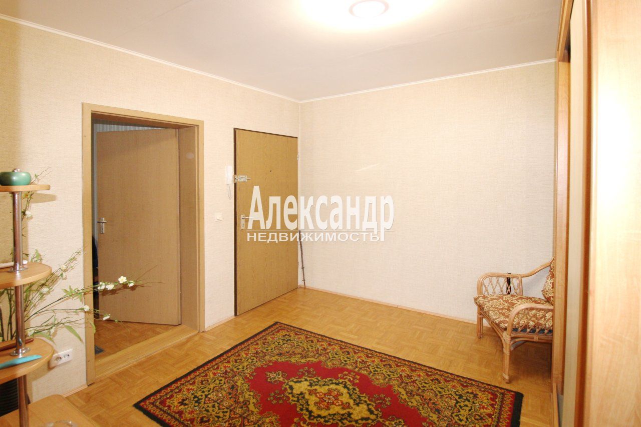 3-комнатная квартира