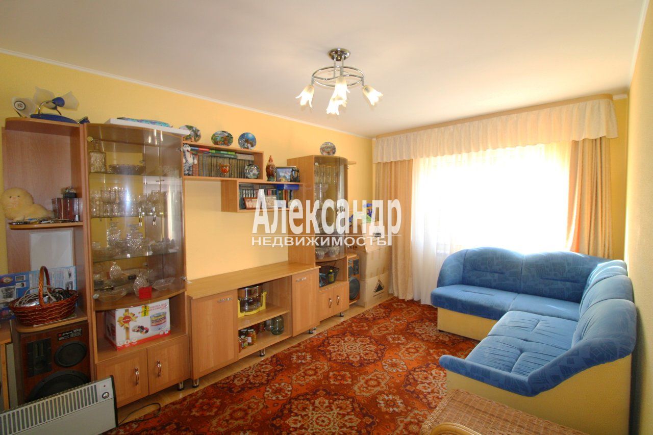 3-комнатная квартира (77м2) на продажу по адресу Ленинградская область, Выборгский район, Приморское городское поселение, посёлок Глебычево, 16— фото 13 из 33