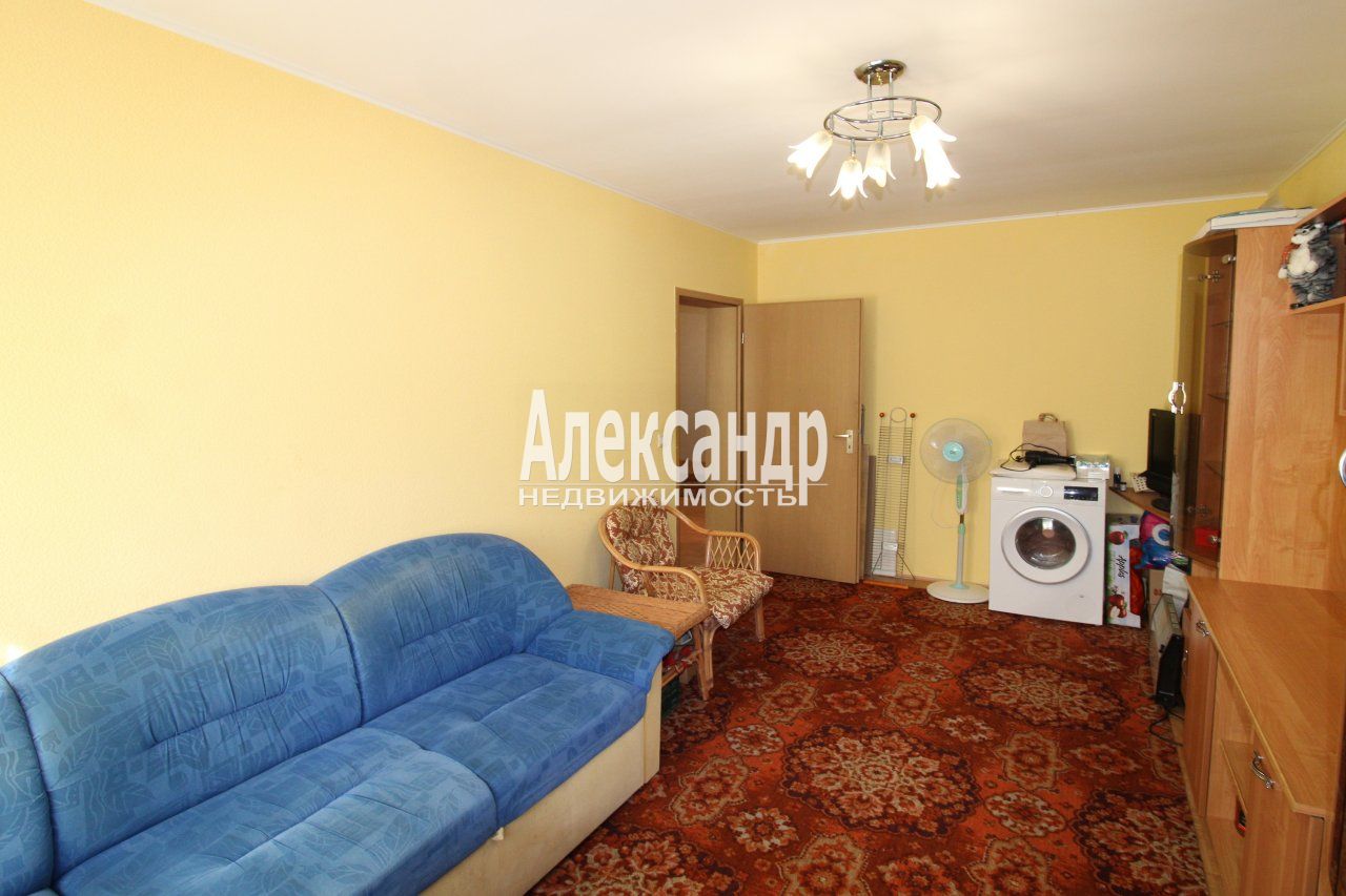 3-комнатная квартира (77м2) на продажу по адресу Ленинградская область, Выборгский район, Приморское городское поселение, посёлок Глебычево, 16— фото 14 из 33