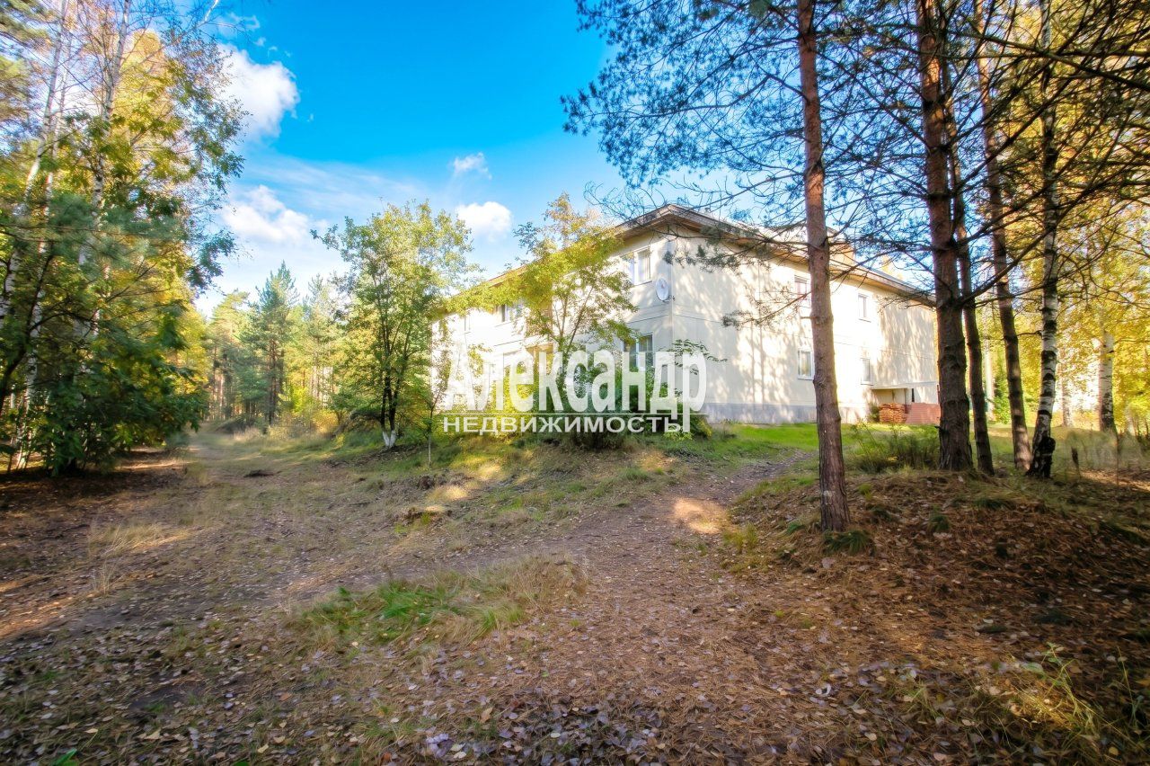 3-комнатная квартира (77м2) на продажу по адресу Ленинградская область, Выборгский район, Приморское городское поселение, посёлок Глебычево, 16— фото 26 из 33
