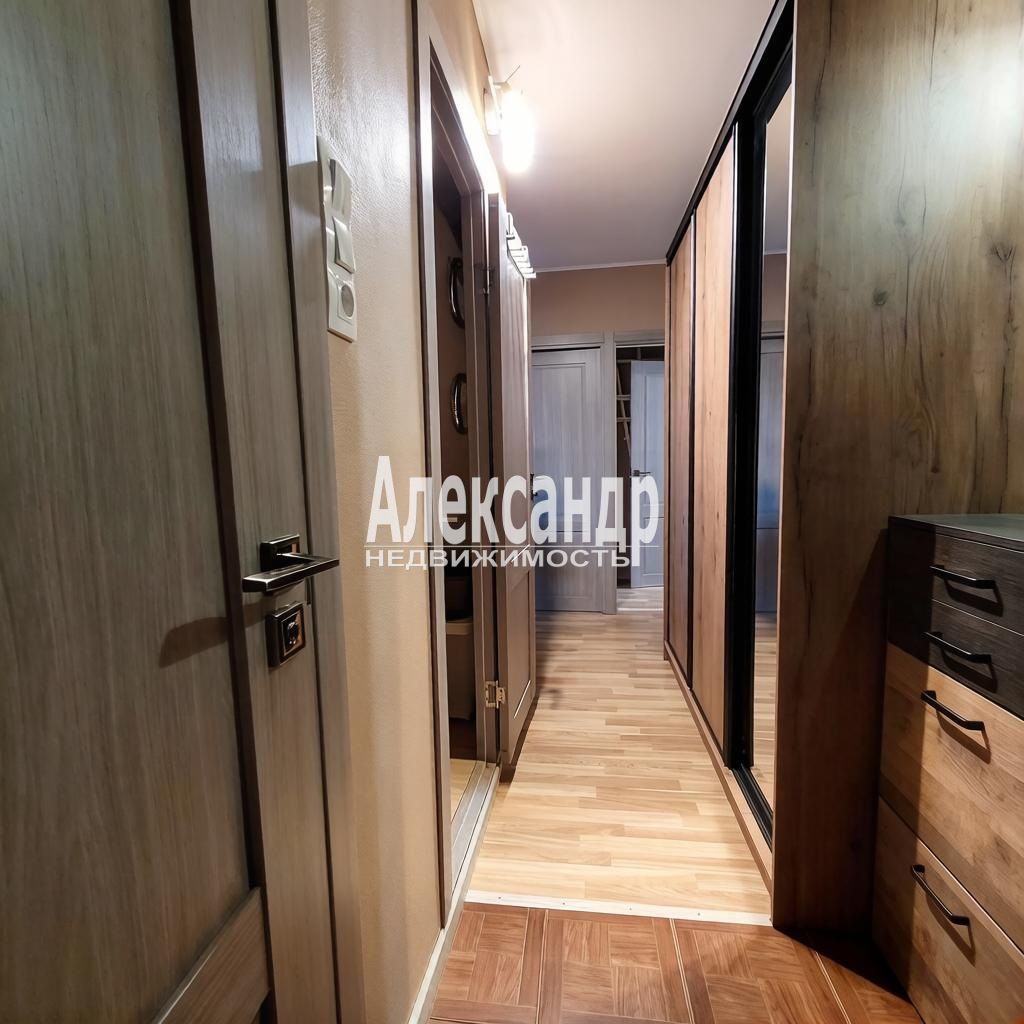 2-комнатная квартира площадью 51 м2