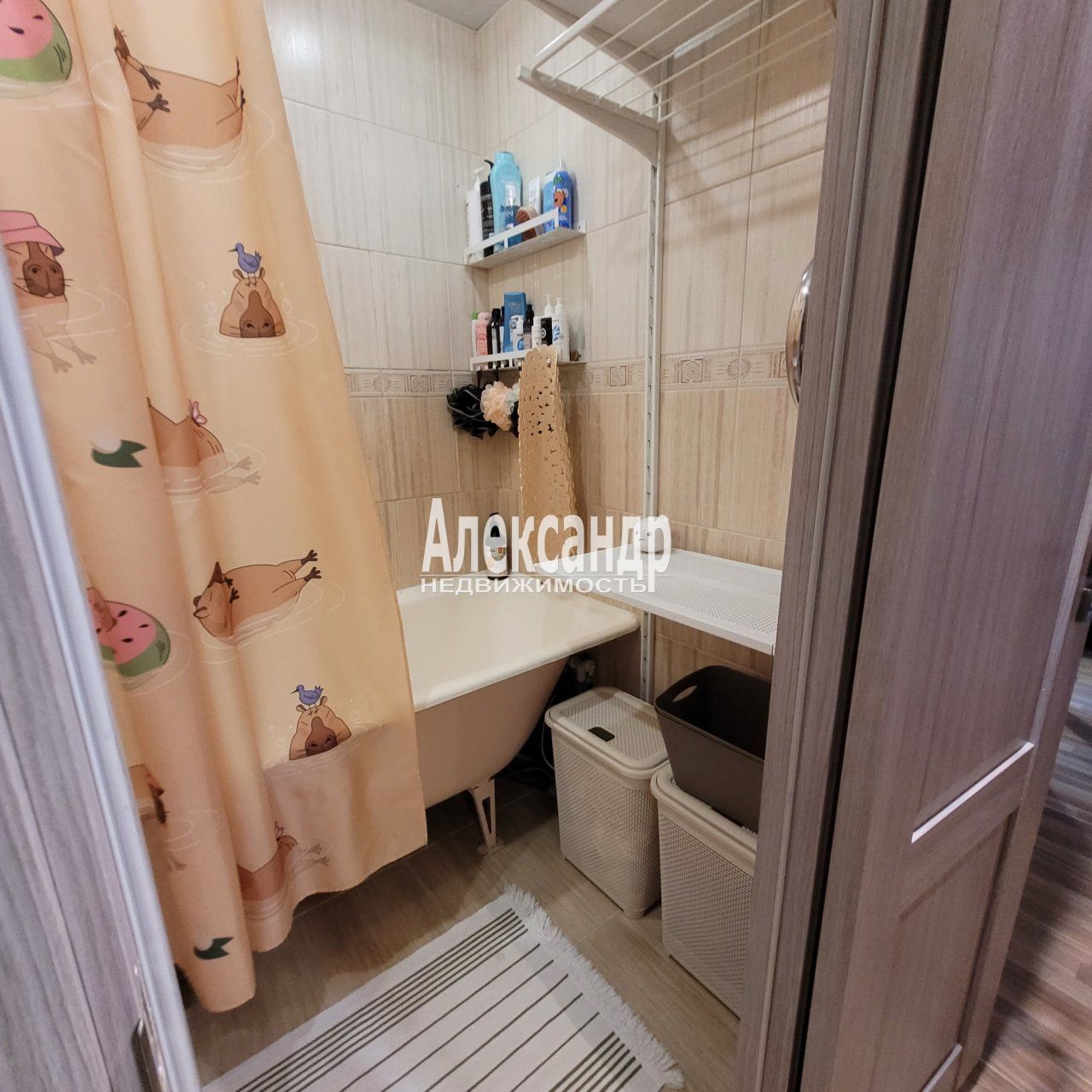 2-комнатная квартира (51м2) на продажу по адресу Ленинградская область, Выборгский район, Приморское городское поселение, посёлок Глебычево, улица Мира, 4, подъезд 4— фото 13 из 33