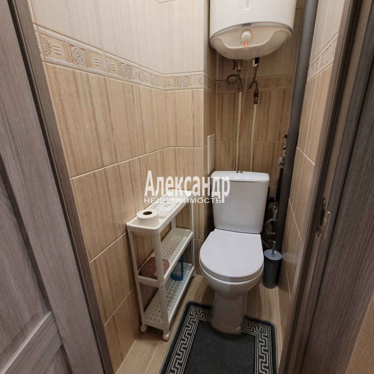 2-комнатная квартира (51м2) на продажу по адресу Ленинградская область, Выборгский район, Приморское городское поселение, посёлок Глебычево, улица Мира, 4, подъезд 4— фото 17 из 33