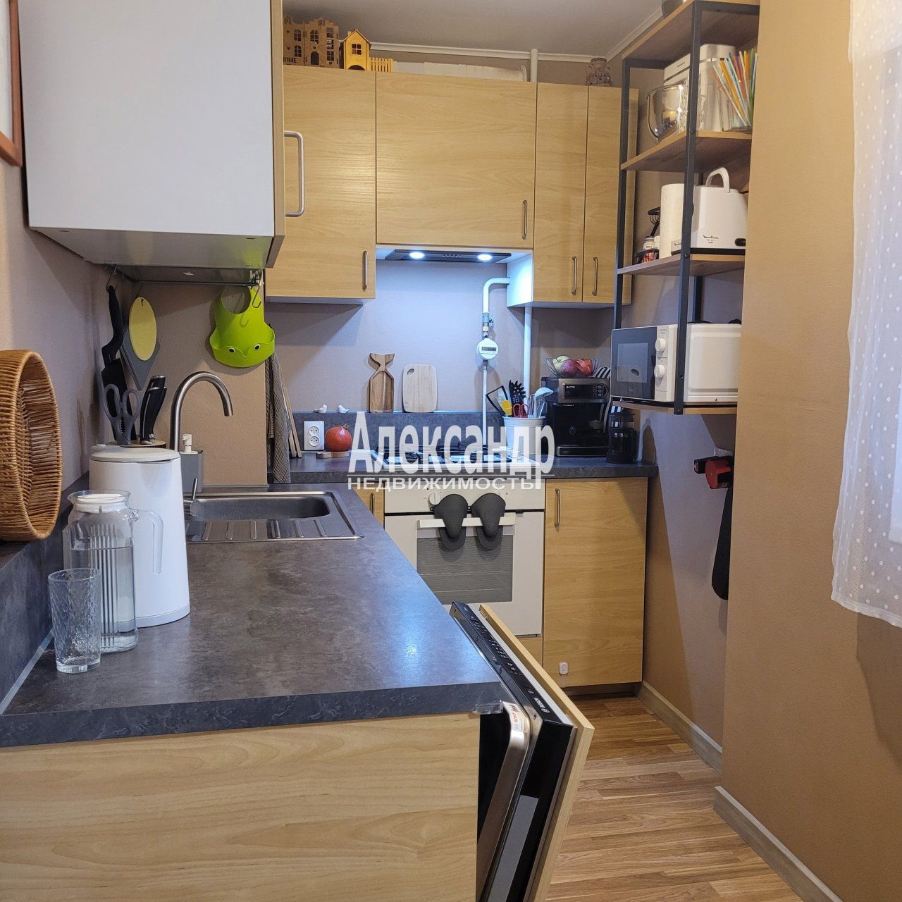 2-комнатная квартира площадью 51 м2