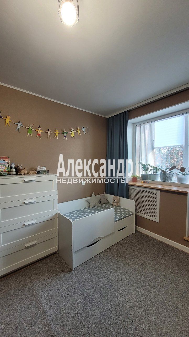 2-комнатная квартира (51м2) на продажу по адресу Ленинградская область, Выборгский район, Приморское городское поселение, посёлок Глебычево, улица Мира, 4, подъезд 4— фото 21 из 33