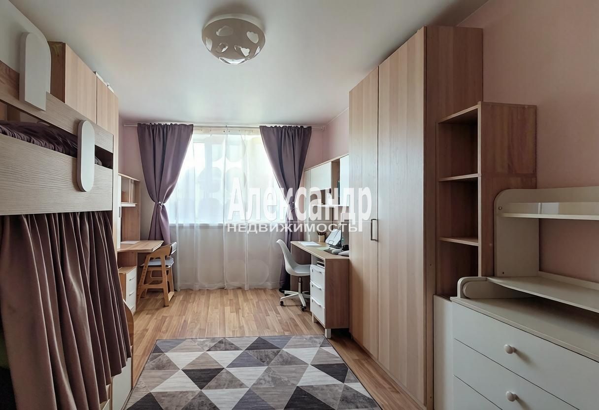 2-комнатная квартира площадью 51 м2