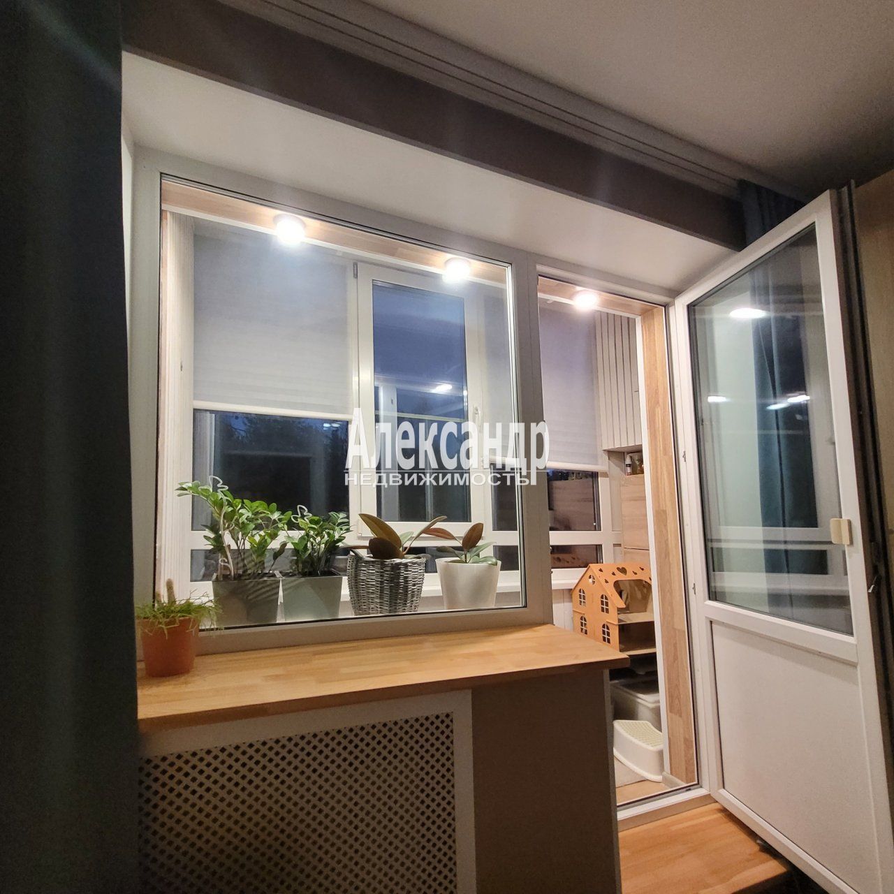 2-комнатная квартира (51м2) на продажу по адресу Ленинградская область, Выборгский район, Приморское городское поселение, посёлок Глебычево, улица Мира, 4, подъезд 4— фото 26 из 33