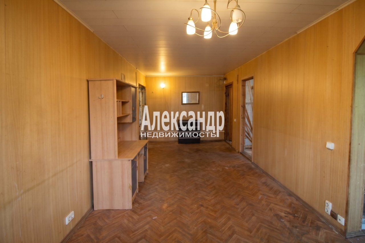 3-комнатная квартира площадью 72 м2