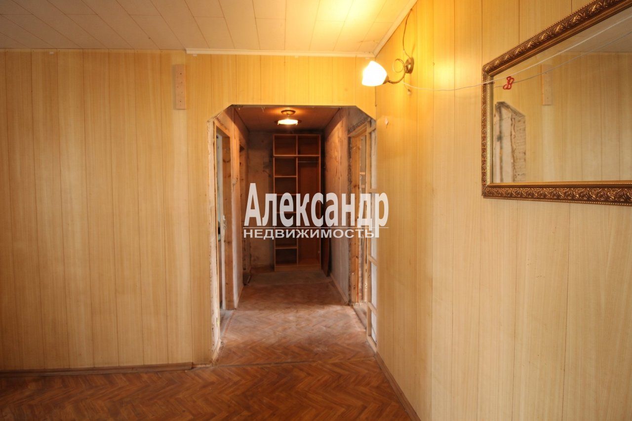 3-комнатная квартира площадью 72 м2