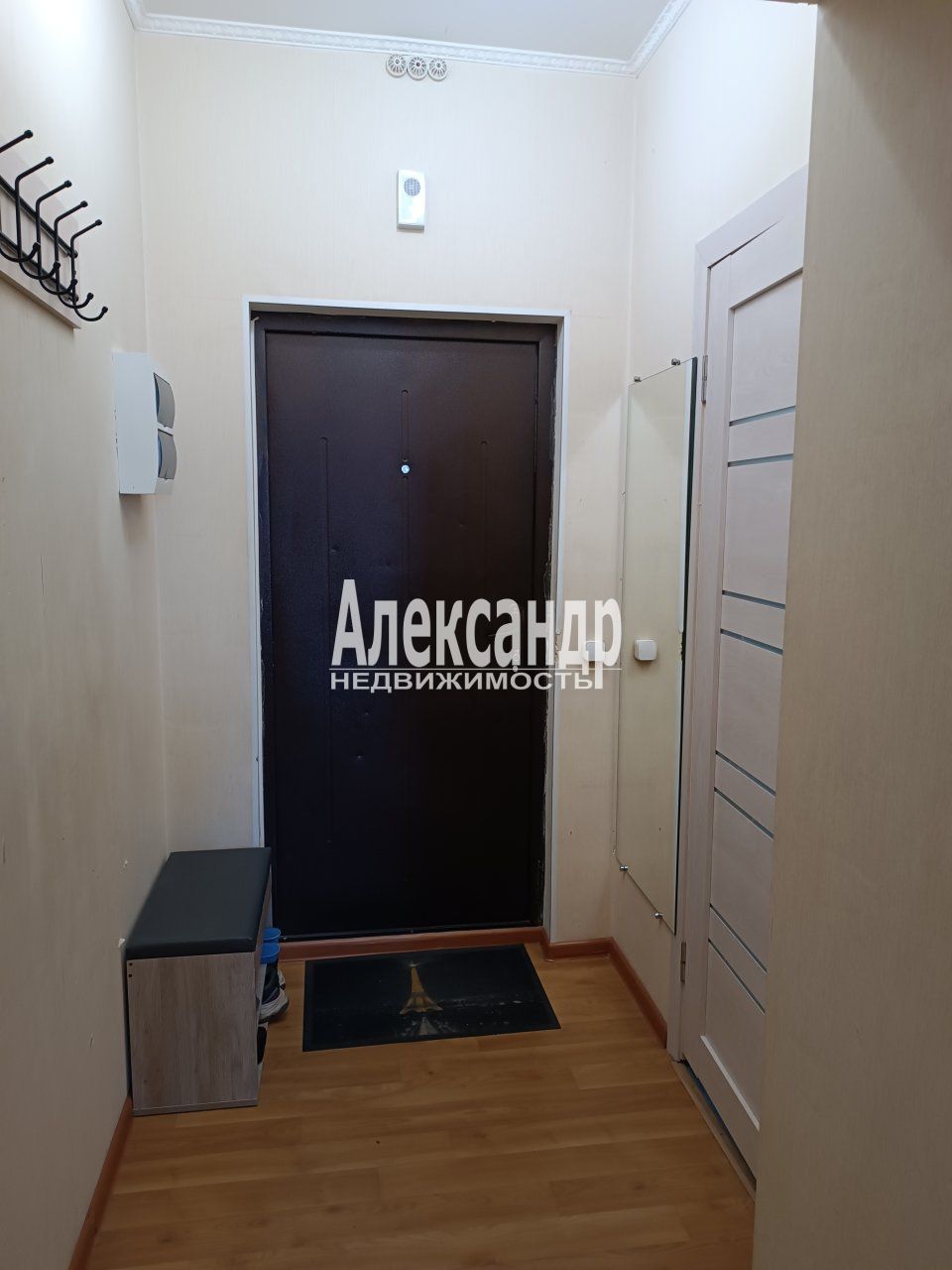 Студия площадью 21 м2