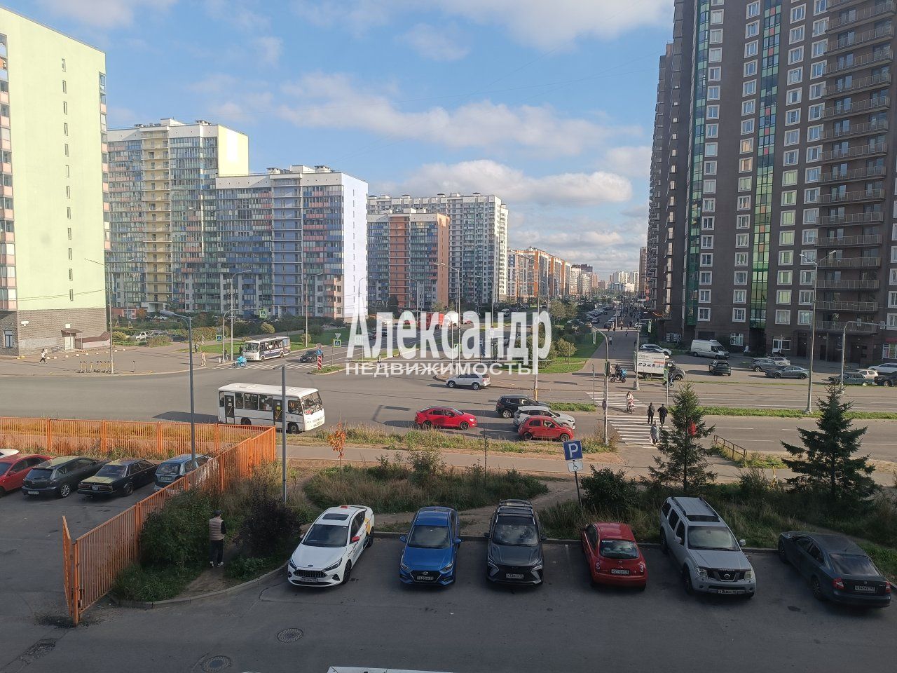 Студия площадью 21 м2
