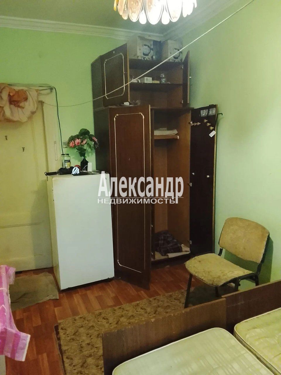 Комната в 3-комнатной квартире (62м2) в аренду по адресу Санкт-Петербург, улица Савушкина, 27к1— фото 13 из 19