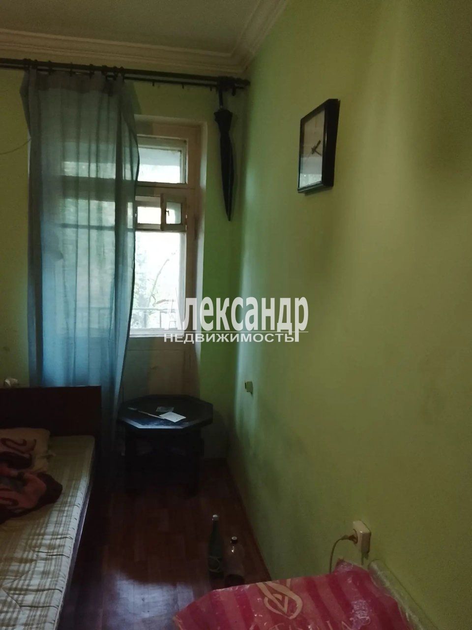 Комната в 3-комнатной квартире (62м2) в аренду по адресу Санкт-Петербург, улица Савушкина, 27к1— фото 11 из 19