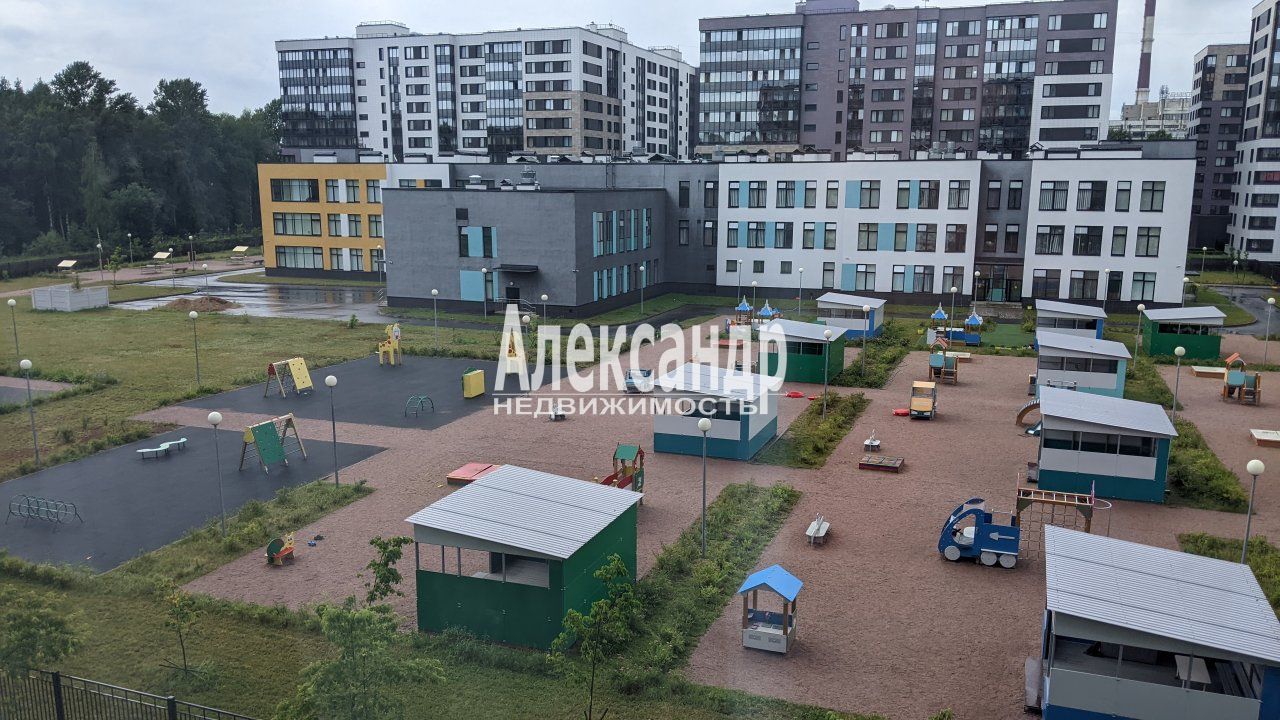1-комнатная квартира (36м2) на продажу по адресу Санкт-Петербург, Торфяная дорога, 15к3— фото 23 из 25