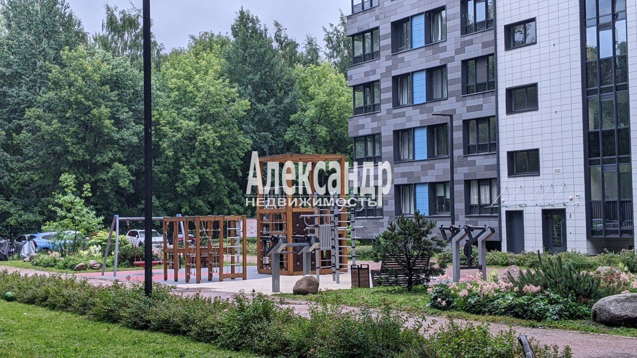 1-комнатная квартира (36м2) на продажу по адресу Санкт-Петербург, Торфяная дорога, 15к3— фото 24 из 25