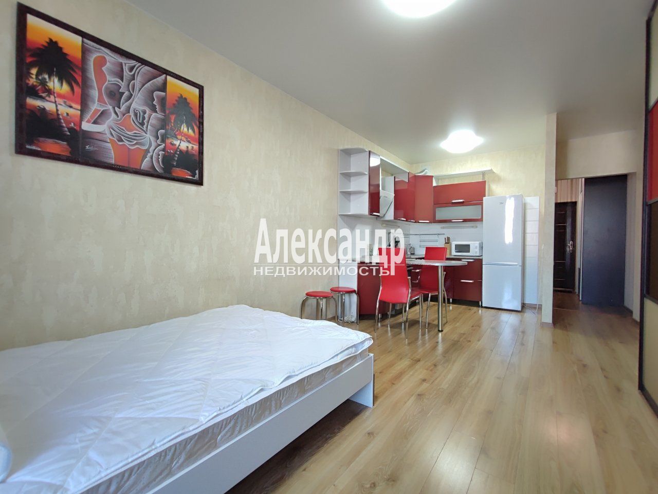 Студия (30м2) на продажу — фото 2 из 11