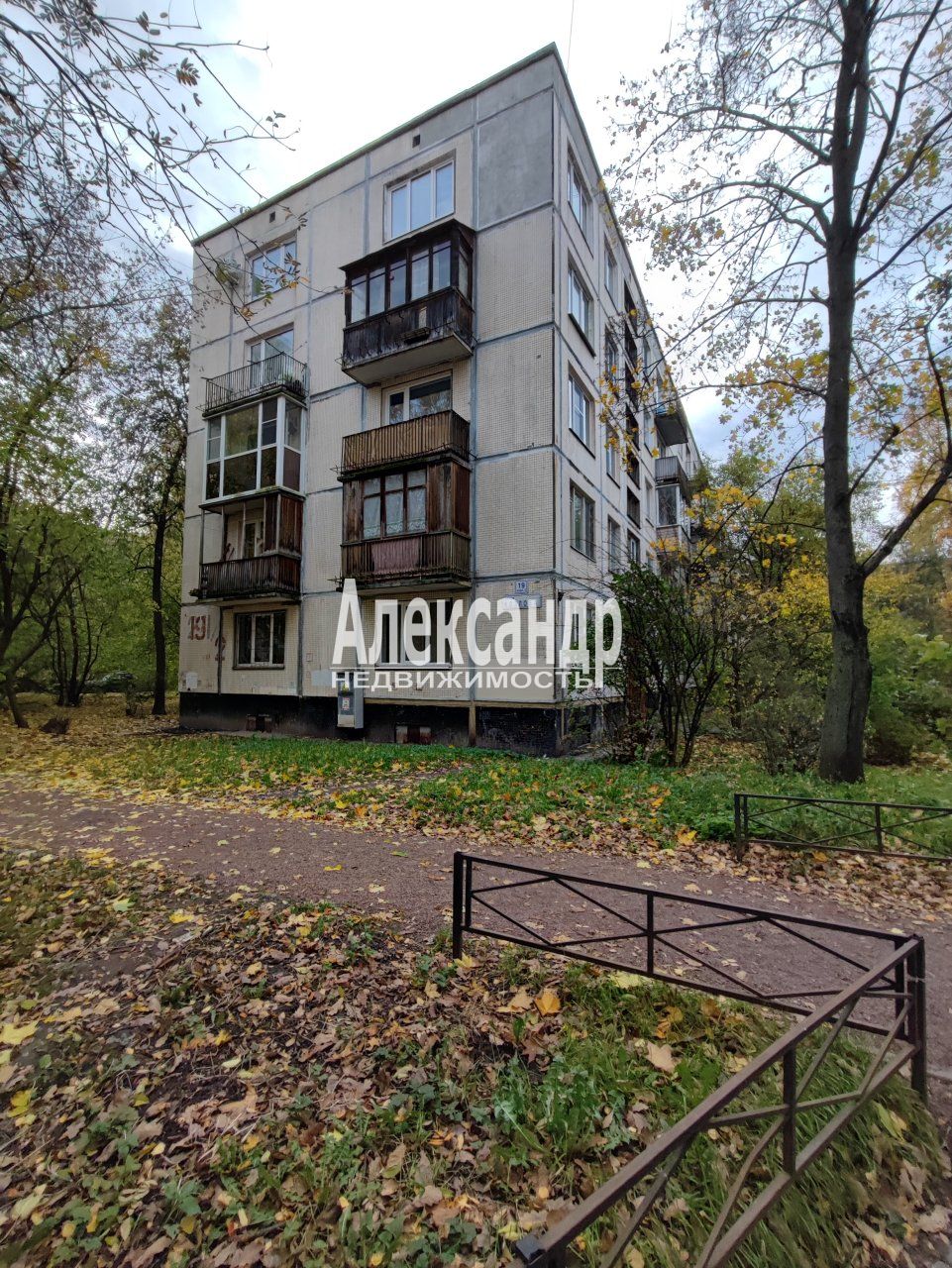 1-комнатная квартира (31м2) на продажу по адресу Санкт-Петербург, улица Козлова, 19к2— фото 20 из 25