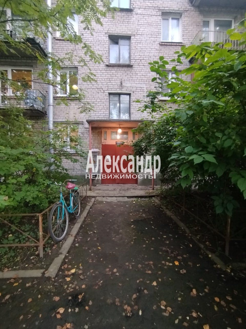 1-комнатная квартира (31м2) на продажу по адресу Санкт-Петербург, Дачный проспект, 29к1— фото 12 из 14