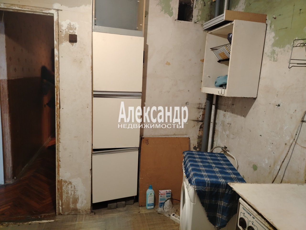3-комнатная квартира (63м2) на продажу по адресу Ленинградская область, Волхов, улица Вали Голубевой, 17— фото 17 из 23